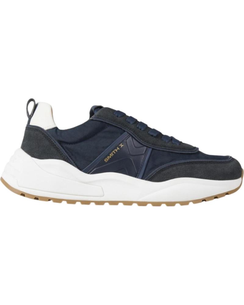 ZAPATILLAS CASUAL SMITH X BLAZE SXBCBZM-7862 AZUL AZUL