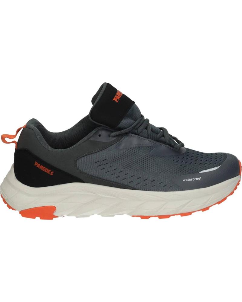 PAREDES ZAPATILLAS DEPORTIVAS CARCAIXENT LD25538 GRIS GRIS