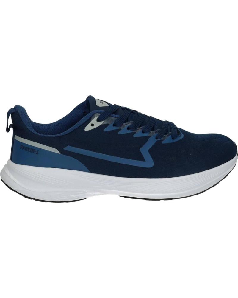 PAREDES ZAPATILLAS DEPORTIVAS LIGERAS LETUR LD25544 AZUL MARINO MARINO