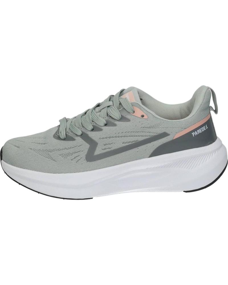 ZAPATILLAS DEPORTIVAS PAREDES LD25545 GRIS