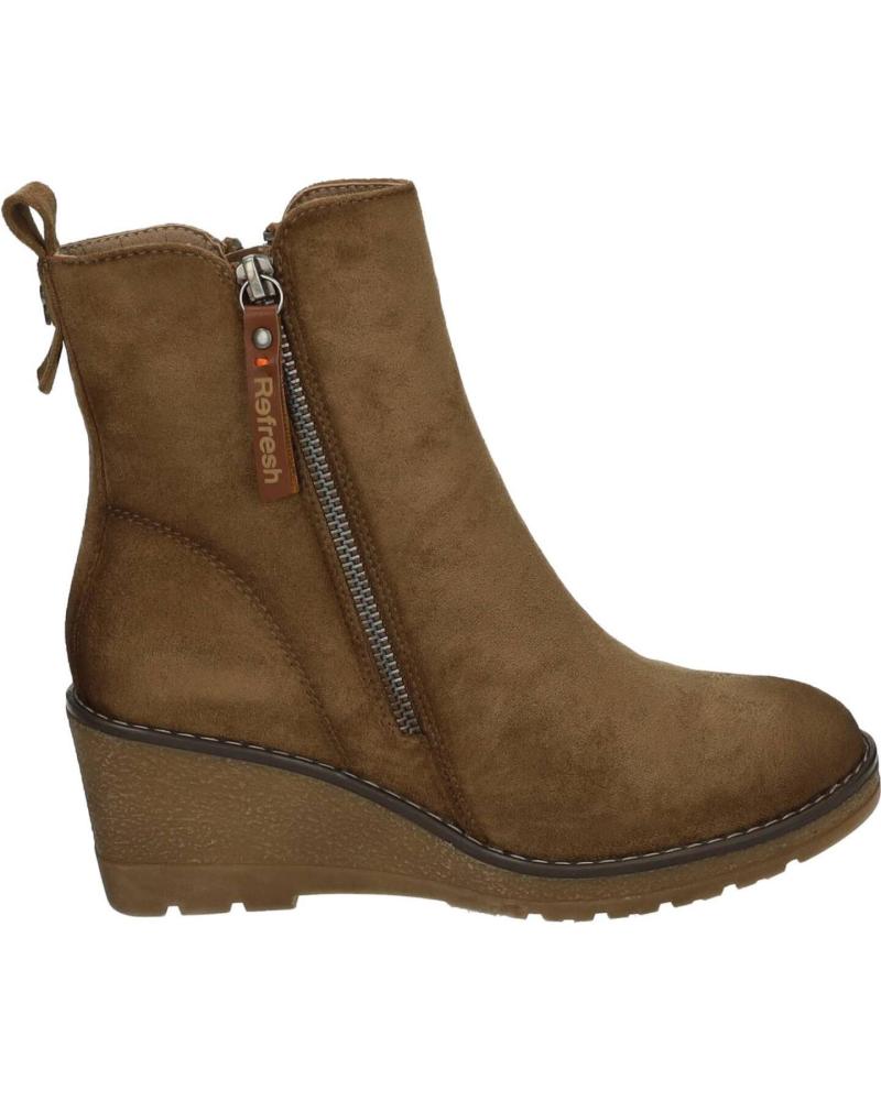 BOTINES REFRESH 171009 CAMEL CAMEL