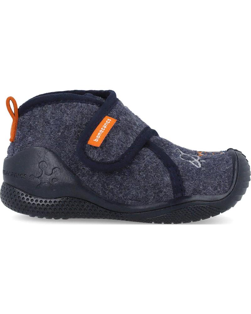 BIOCANICS BIOHOME 251144 ZAPATILLAS CASA NIÑO VELCRO AZUL MARINO AZULMARINOA089
