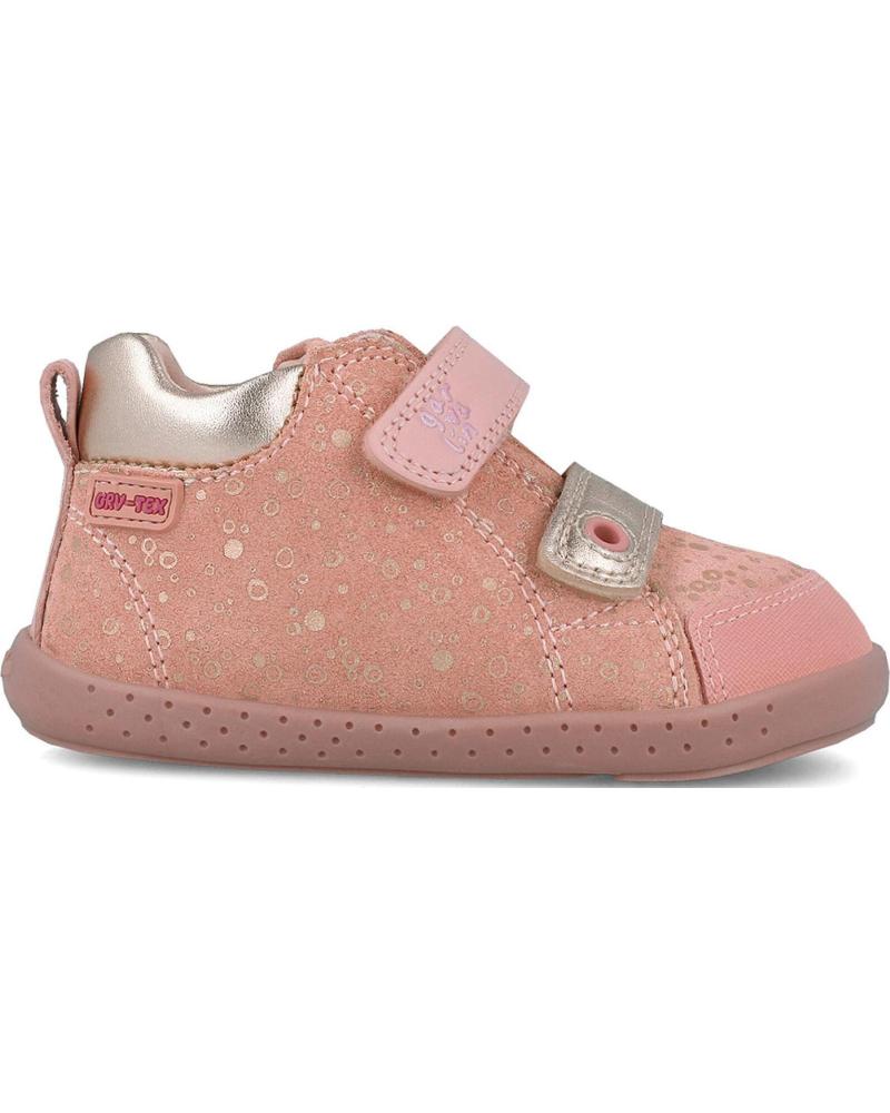 BOTÍN BAREFOOT BEBÉ NIÑA GARVALIN 251304-B626, ROSA WOOD WOODB626