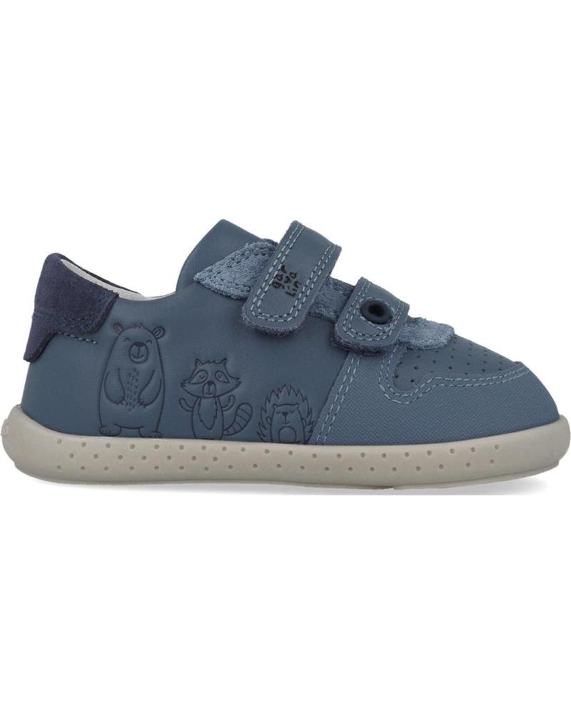 GARVALIN ZAPATILLAS BAREFOOT 251311 SOFT PETROLA556 PETROLA556