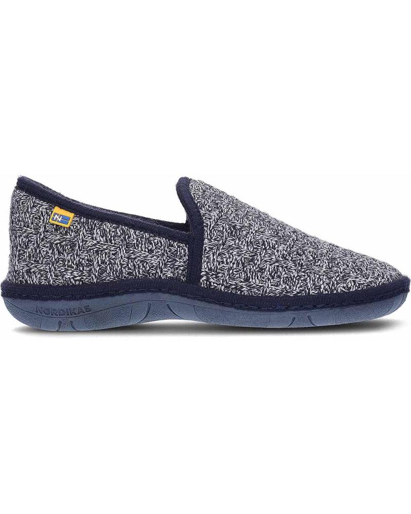 NORDIKAS PANTUFLAS PARA HOMBRE 2631 BAQUEIRA MARINO