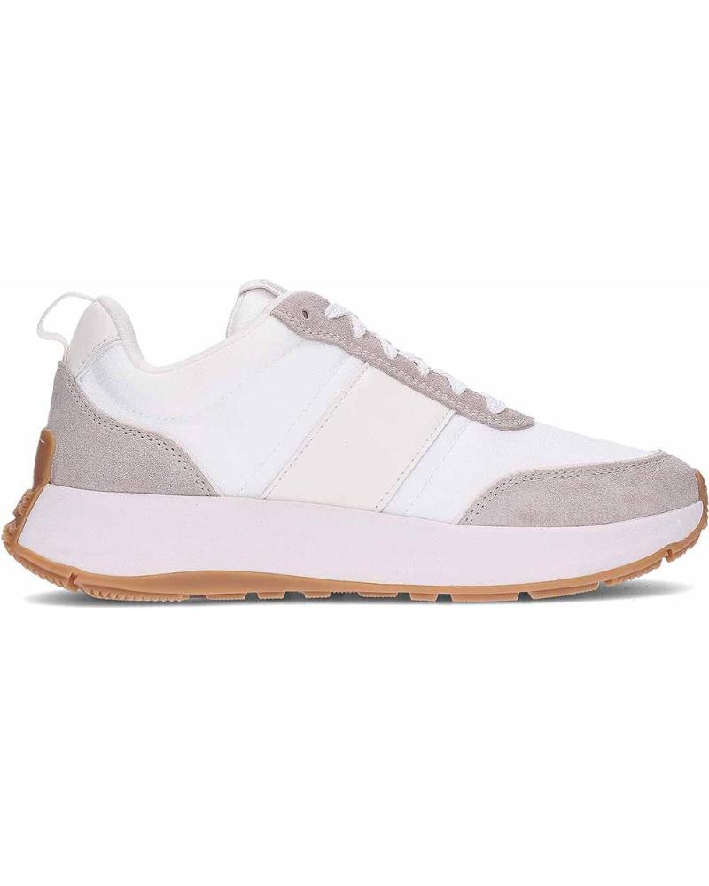 ZAPATILLAS FITFLOP F-MODE FLOW E1Y WHITEGREY WHITEGREY