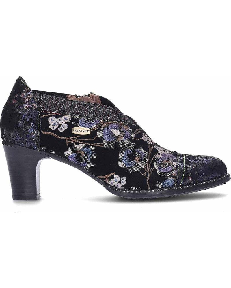 LAURA VITA ZAPATOS DE TACÓN ELCODIEO AZUL AZUL