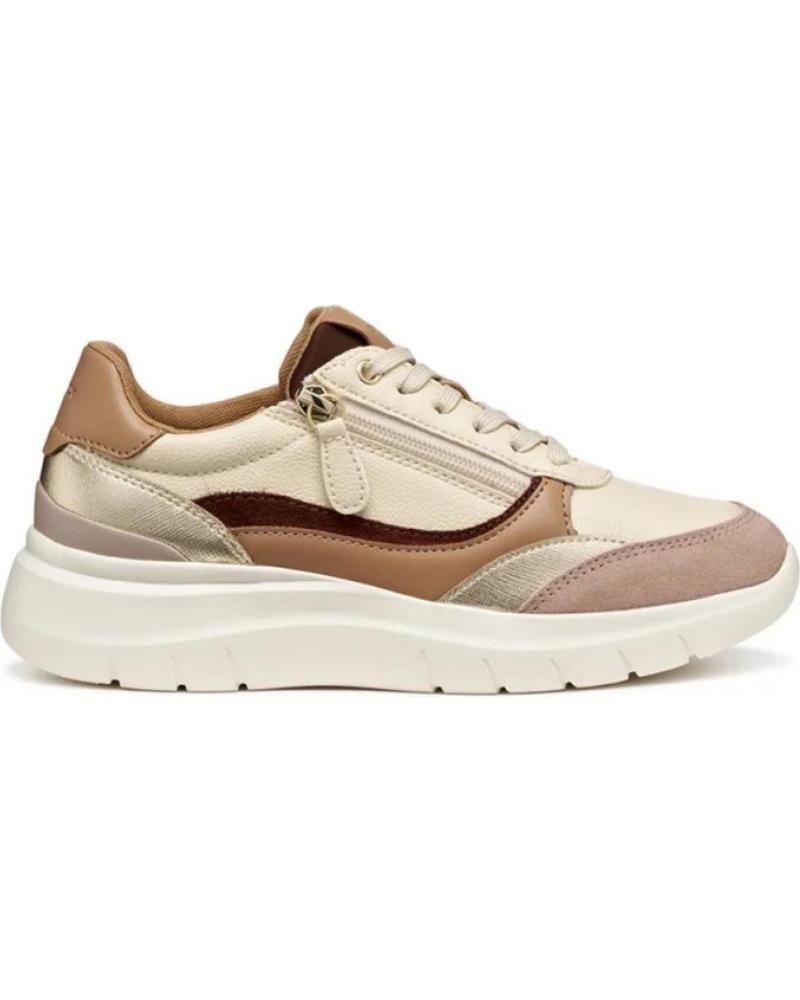 ZAPATILLAS DEPORTIVAS GEOX PLUMERY D56YNE BEIGE BEIGE