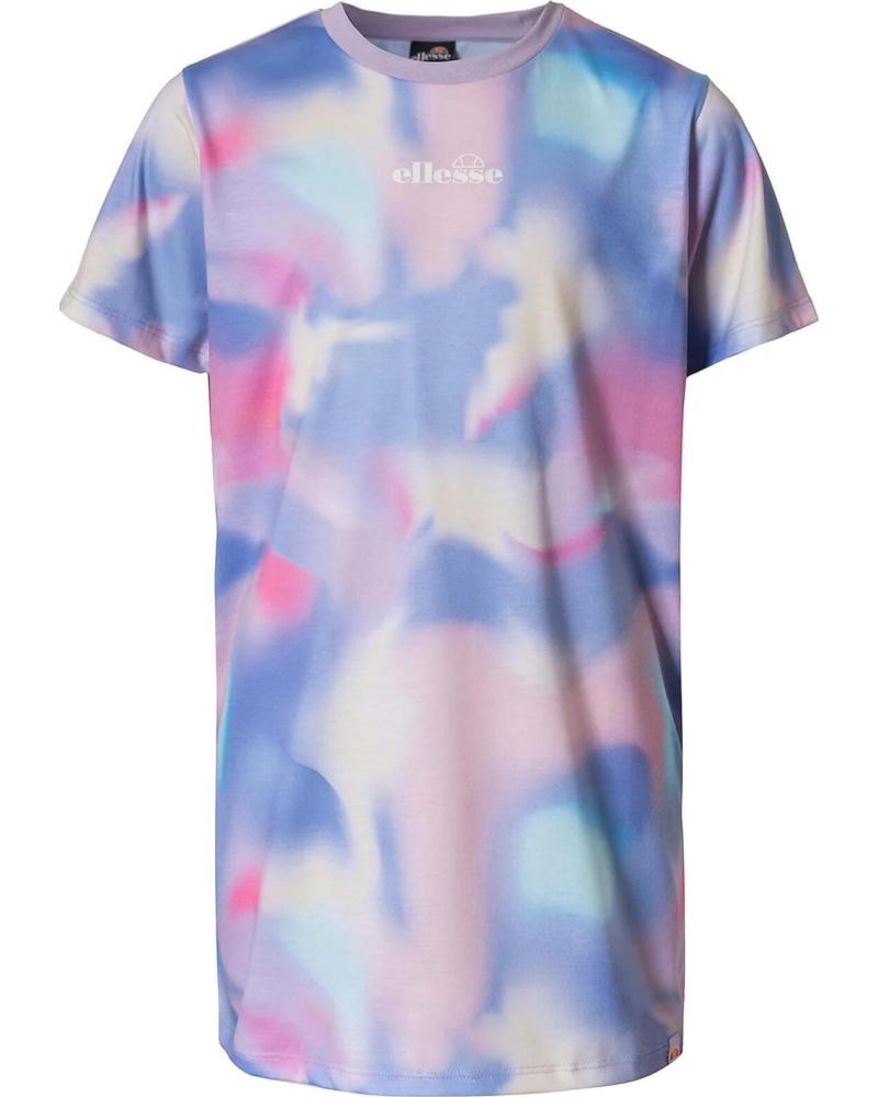 ELLESSE CAMISETA ELLESSE ESTAMPADO TIE-DYE MULTICOLOR