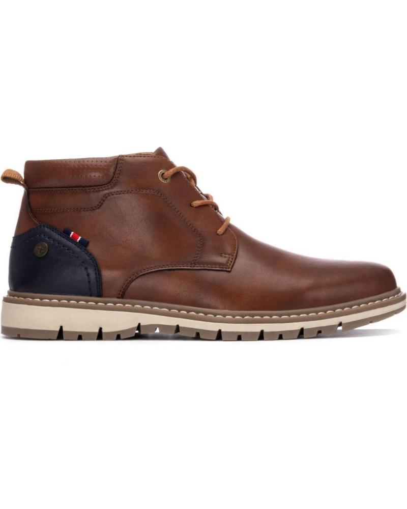 BOTÍN CASUAL XTI 144512 EN PIEL CAMEL
