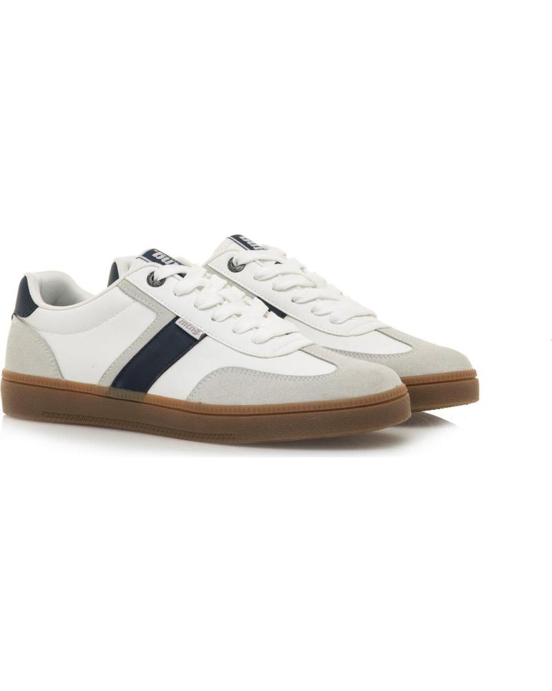 ZAPATILLAS DEPORTIVAS MTNG MUSTANG TOWN HOMBRE BLANCAS/MARINO BLANCO