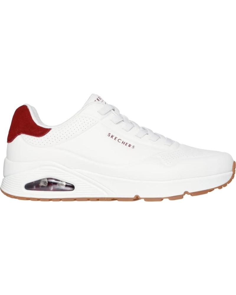 SKECHERS HARRY KANE OFF PITCH COLLECTION UNO AIR - ZAPATILLAS BLANCAS BLANCO