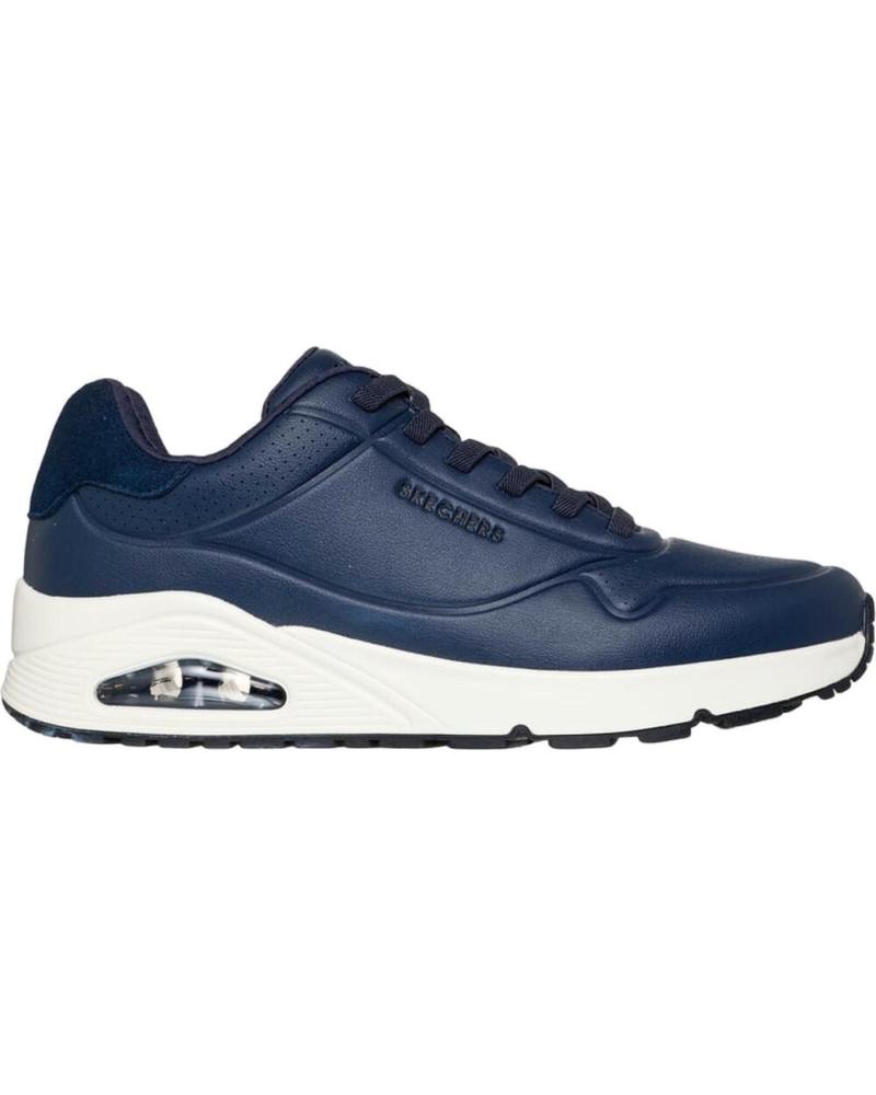 SKECHERS 183007-NVBK - ZAPATILLAS MARINO MARINO