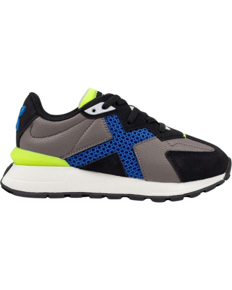 ZAPATILLAS MUNICH MINI SOKU 08 GRIS 8044008 GREY