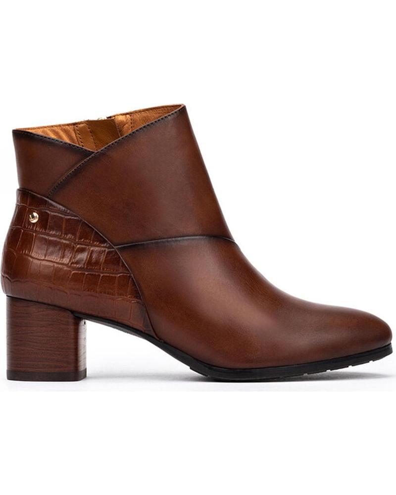 PIKOLINOS BOTINES CALAFAT W1Z-8575C1 DE CUERO CUERO