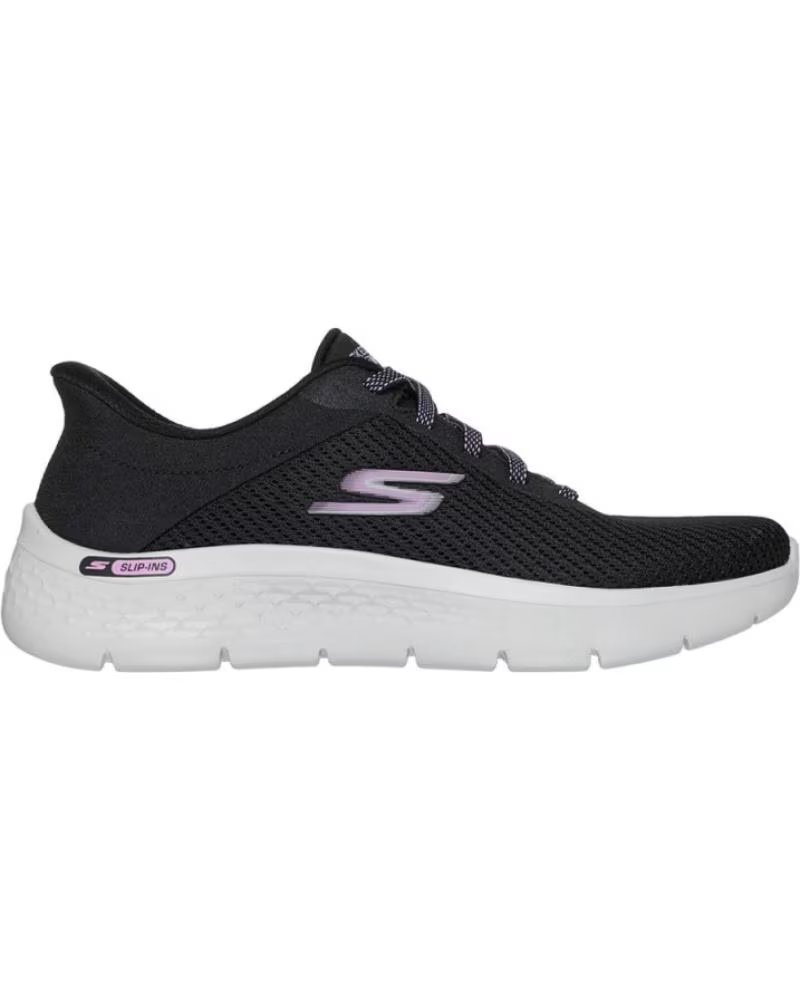 TÊNIS SKECHERS 125516 FEMININO NEGRO