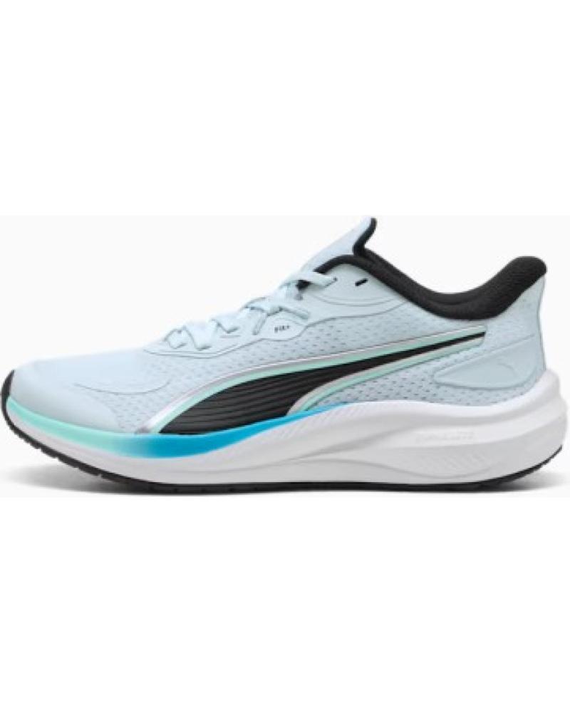 PUMA ZAPATILLAS CASUAL 312413 AZUL CLARO NEGRO VARIOS COLORES