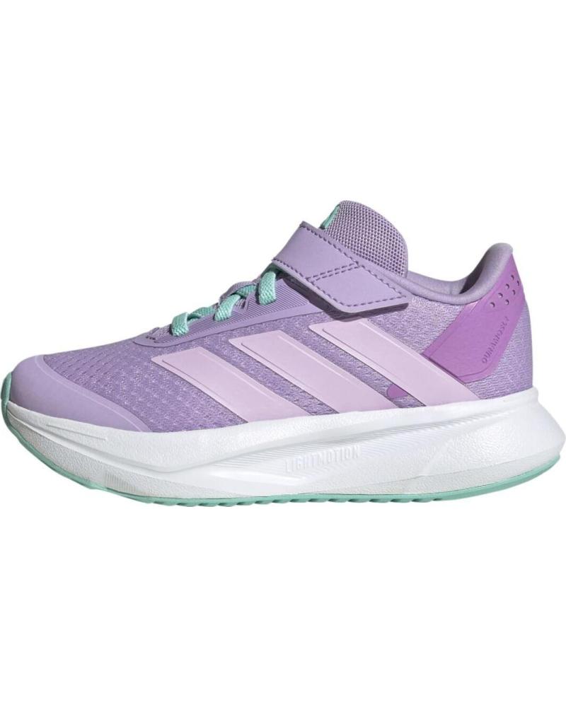 ZAPATILLAS ADIDAS DURAMO SL2 EL C LILA MENTA VELCRO JQ3017 VARIOS COLORES