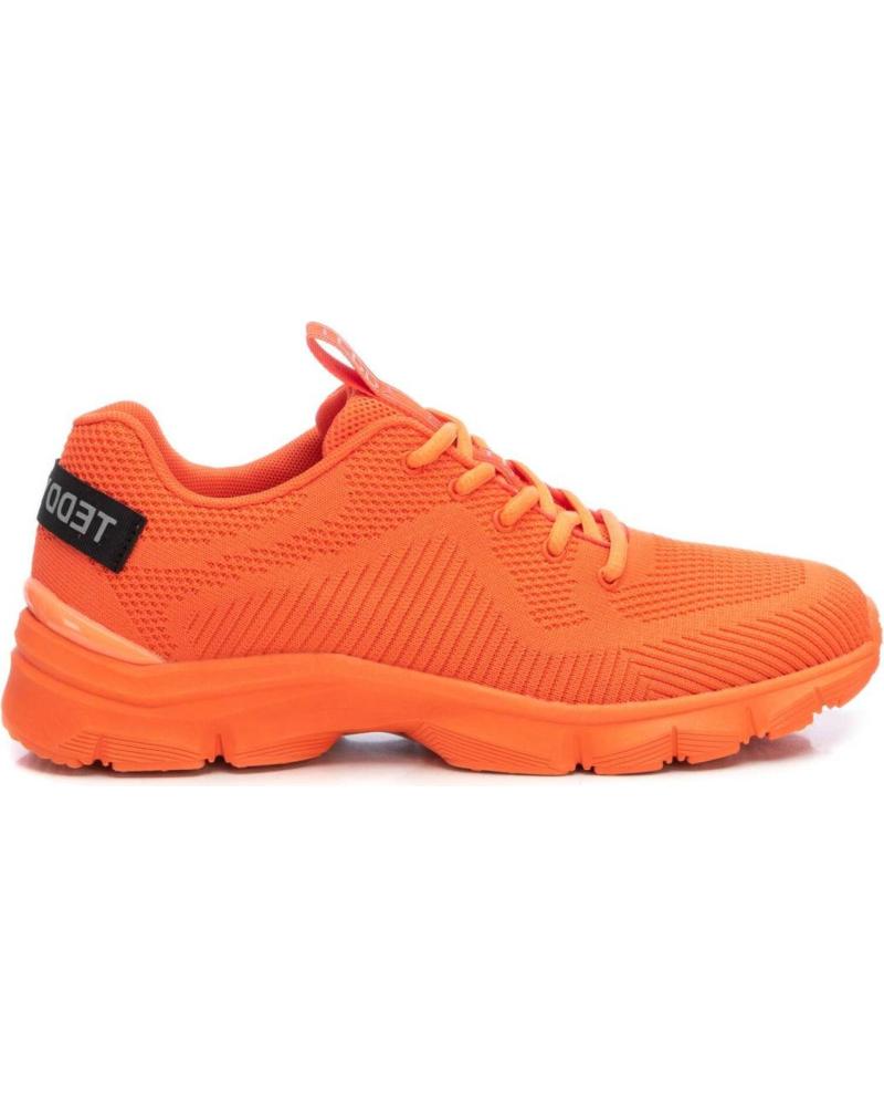 ZAPATILLAS TEDDY SMITH 078144 NARANJA VIBRANTE NARANJA