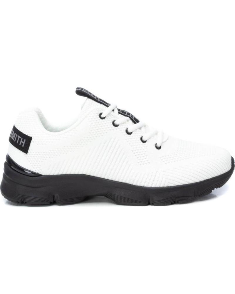 ZAPATILLAS TEDDY SMITH 078144 BLANCO-NEGRO CLÁSICAS BLANCO-NEGRO