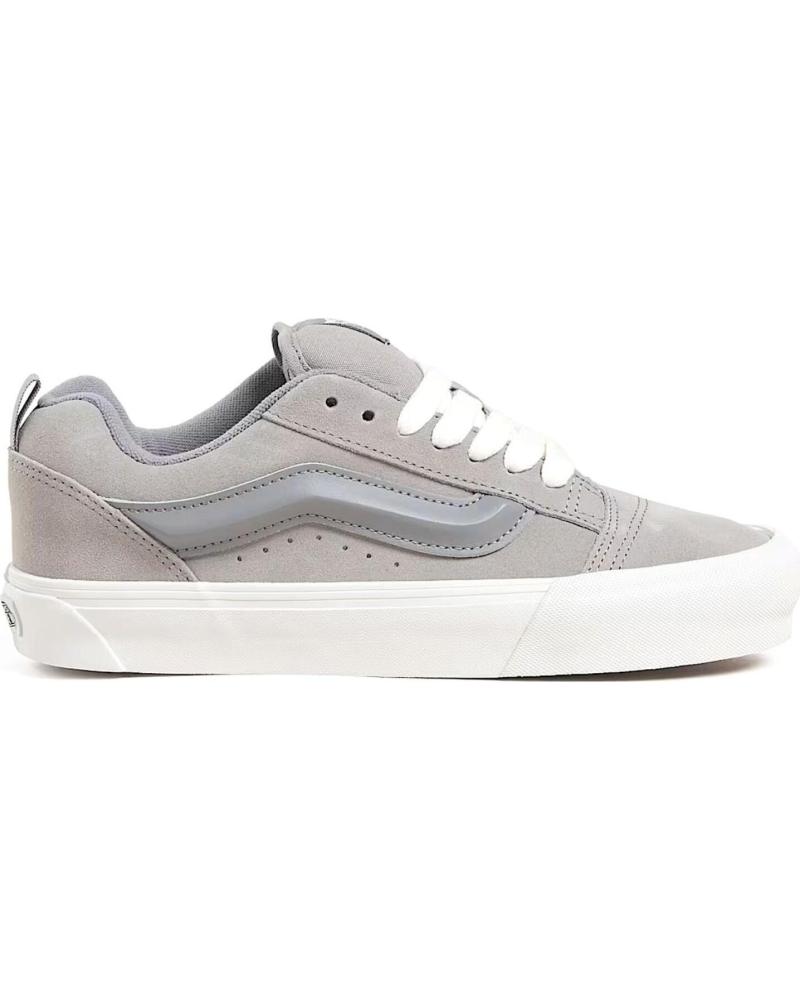 VANS OFF THE WALL ZAPATILLAS KNU SKOOL SUEDE GRAY