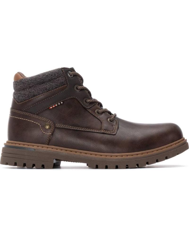 BOTAS XTI 144564 CON CORDONES MARRON