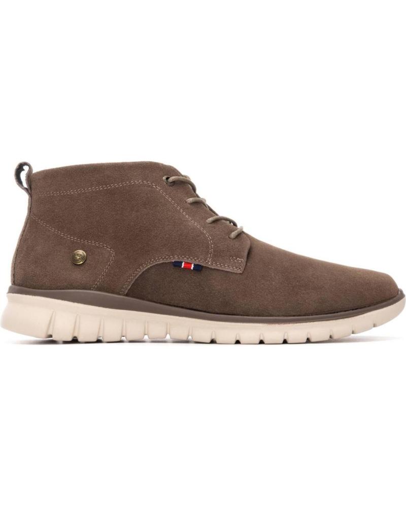 BOTÍN CHUKKA 144675 DE ANTELINA CON SUELA DEPORTIVA TAUPE