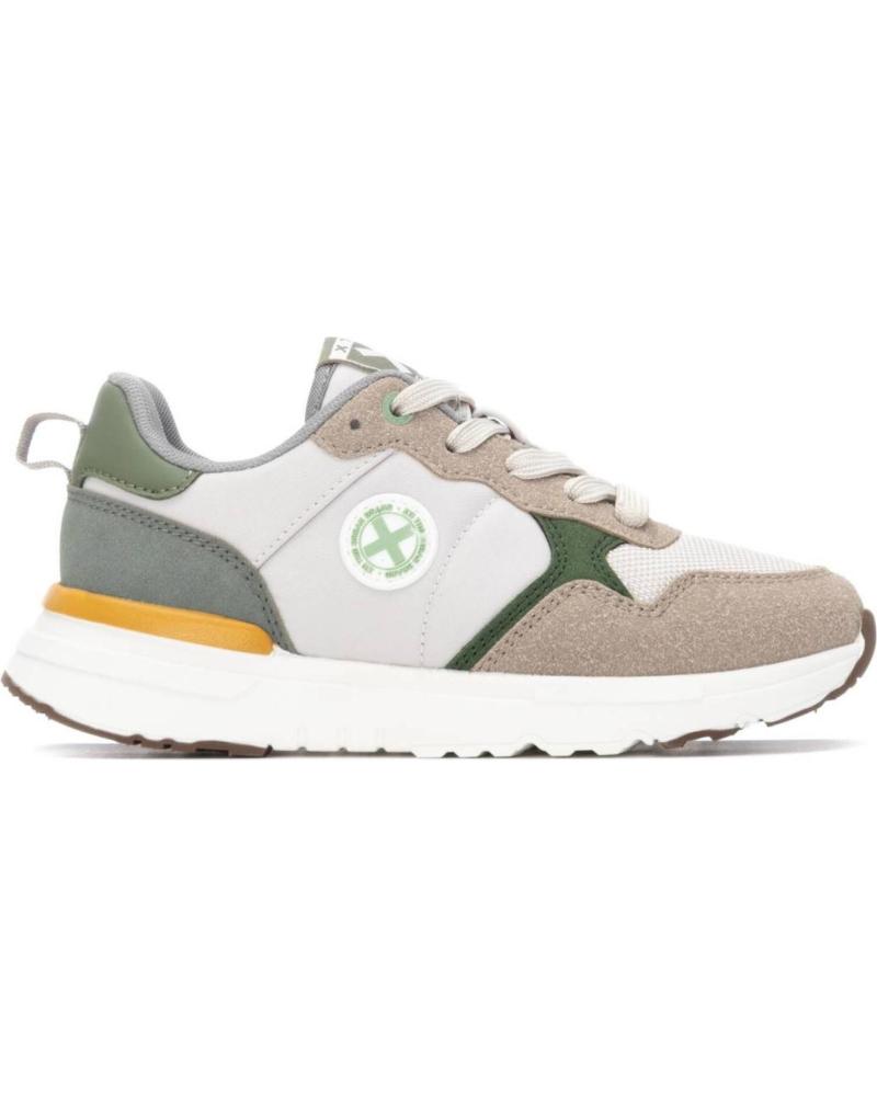 XTI ZAPATILLAS CASUAL 151318 KAKI KAKI