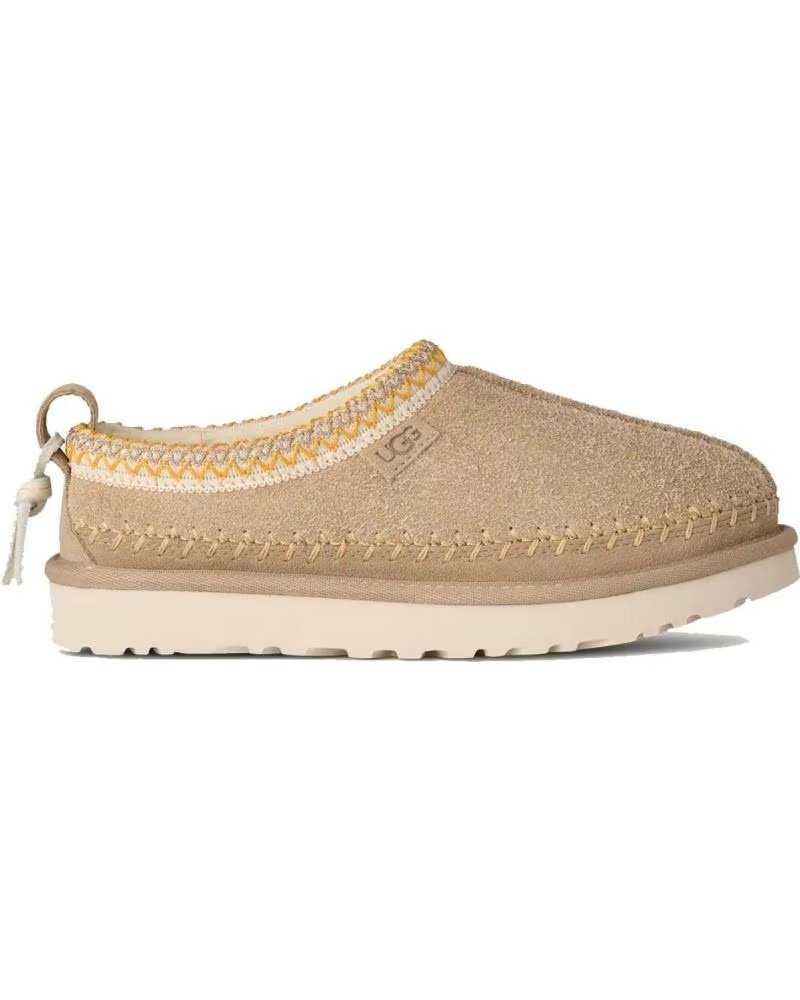Zuecos Ugg Tasman Biarritz 1171444 en Color Beige