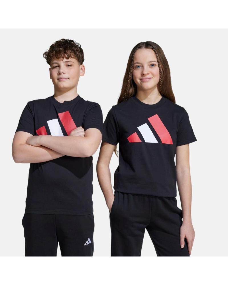 CAMISETA MANGA CORTA ADIDAS CON GRÁFICO PARA NIÑA NAN