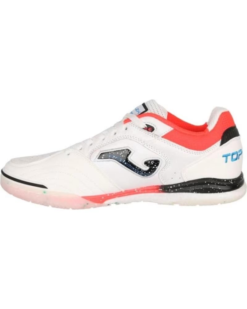 Joma Top Flex Rebound 2532 Zapatillas Fútbol Sala Hombre Blanco-naranja