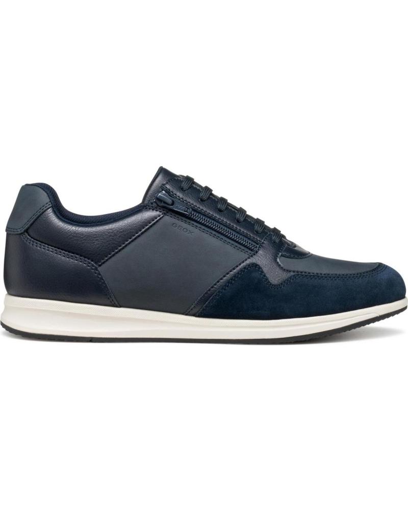ZAPATILLAS CASUAL GEOX U AVERY U56H5A 0EKBU C4002 AZUL MARINO C4002 NAVY