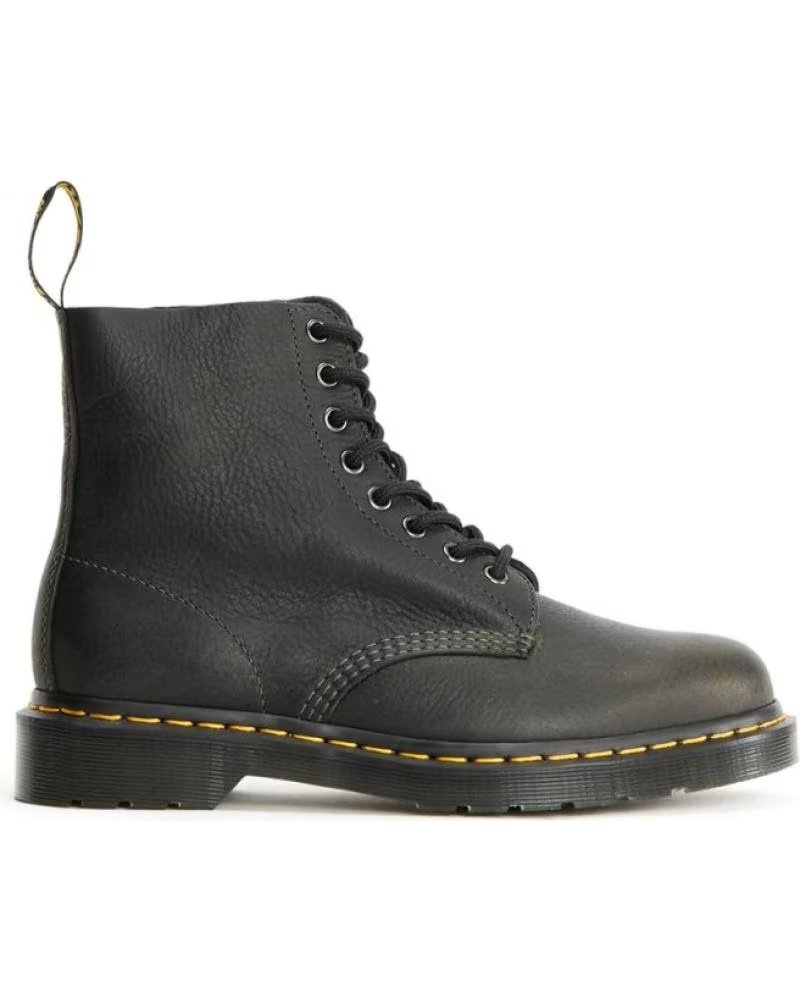 Dr. Martens Pascal 1460 Bota Plana Verde Oscuro Verde Oscuro