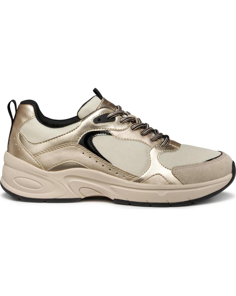 GEOX DEPORTIVAS ZARVIA D55YLA C1S2L PAPYRUS-LT GOLD C1S2L PAPYRUS-LT GOLD