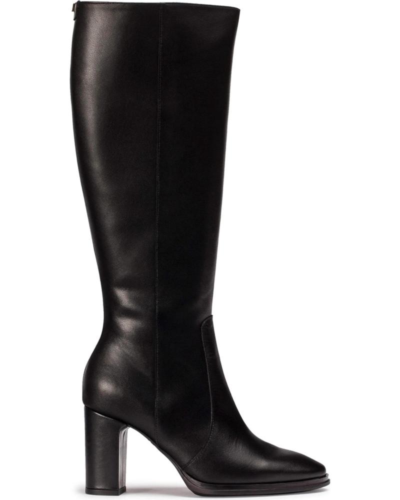 BOTA ALTA WONDERS TREZE M-5150 NEGRA NEGRO