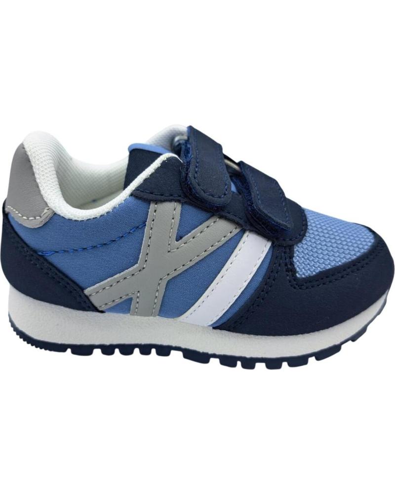 CALZADOMANIA ZAPATILLAS DEPORTIVAS VELCRO MARINO MARINO