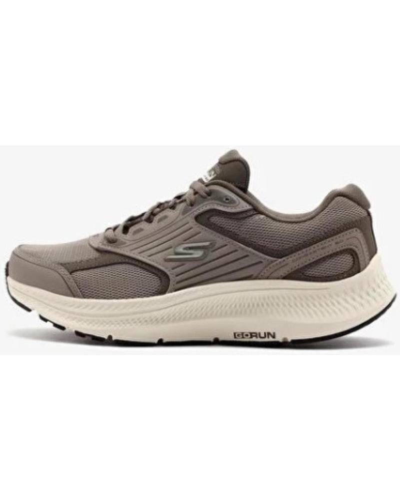 ZAPATILLAS SKECHERS 220866 NAN, COLOR GRIS KHAKI KHK