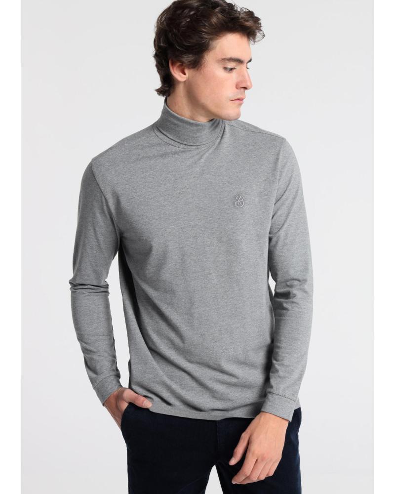 BENDORFF CAMISETA CUELLO CISNE MANGA LARGA GRIS GRIS