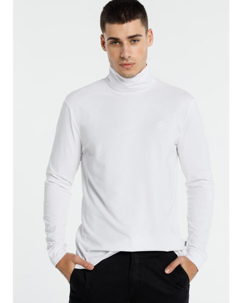 BENDORFF CAMISETA CUELLO ALTO MANGA LARGA BLANCA BLANCO