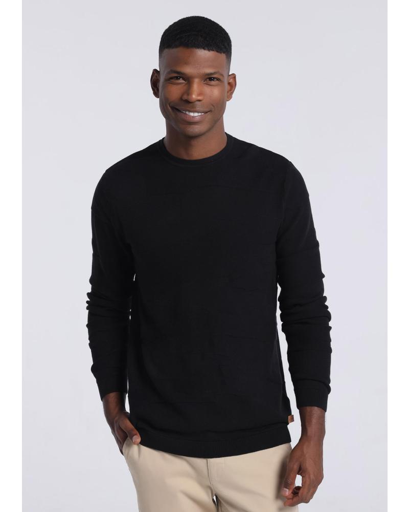 JERSEY BENDORFF CUELLO CAJA NEGRO CLÁSICO NEGRO