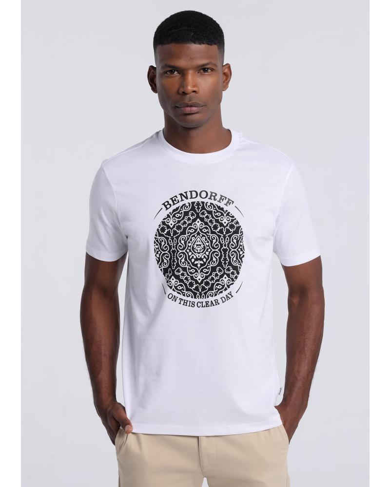 BENDORFF - CAMISETA DE MANGA CORTA BLANCO