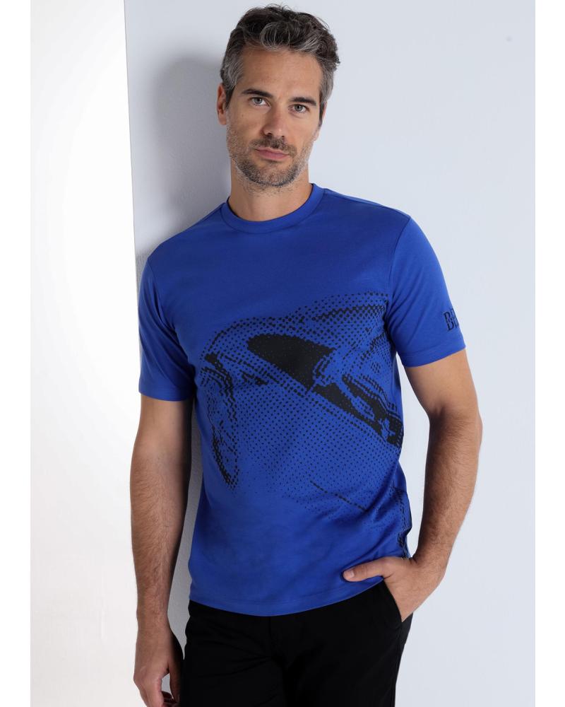 BENDORFF CAMISETA GRÁFICA DE MANGA CORTA - AZUL AZUL