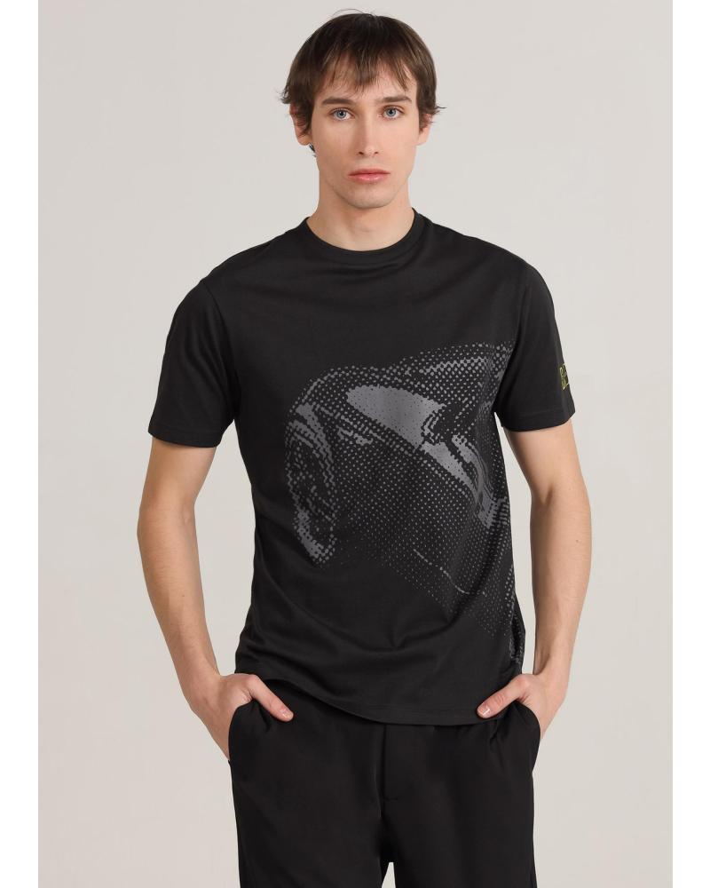 BENDORFF CAMISETA GRÁFICA DE MANGA CORTA - NEGRO NEGRO