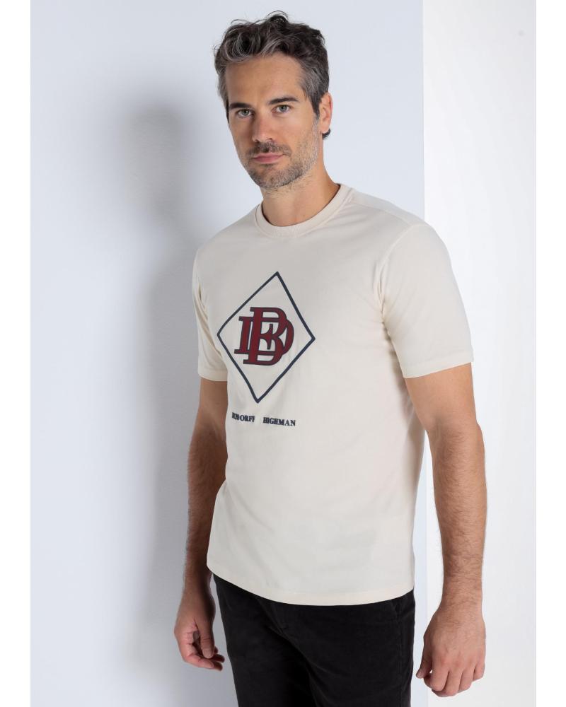 BENDORFF CAMISETA GRÁFICA HIGHMAN BLANCA DE MANGA CORTA BLANCO