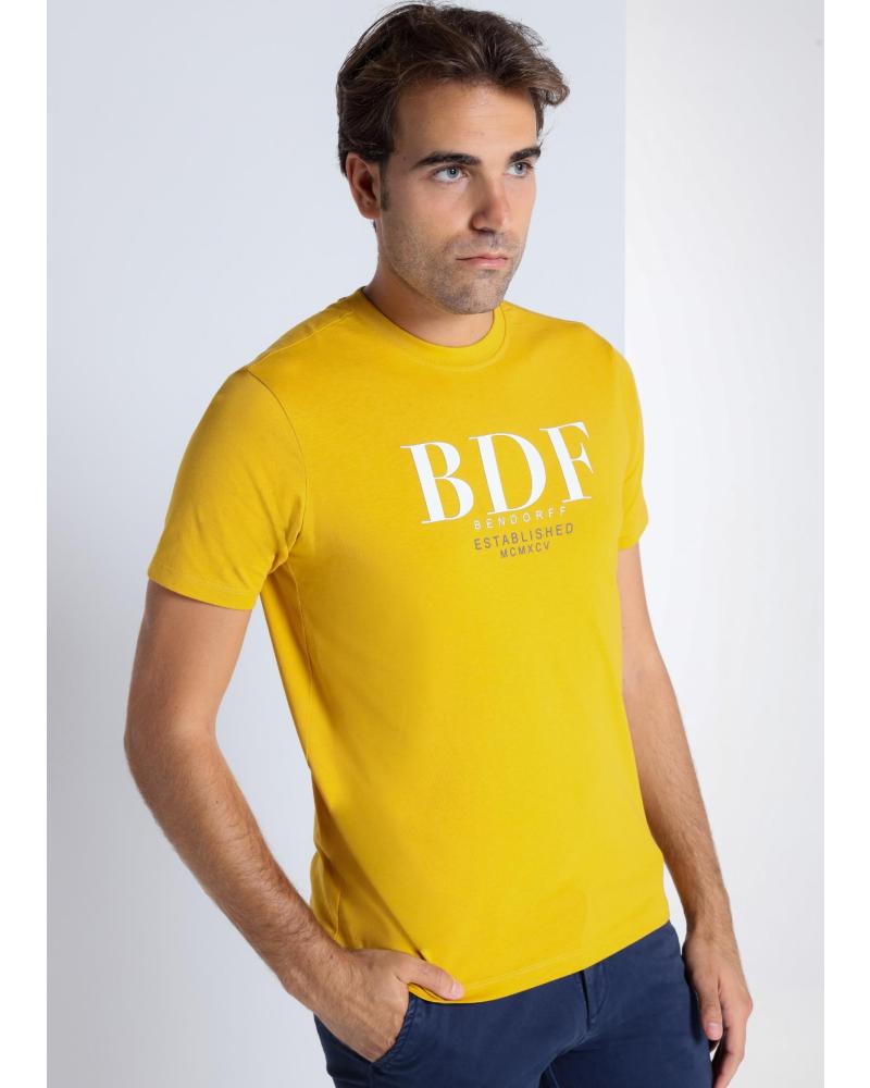 BENDORFF CAMISETA MANGA CORTA GRÁFICA BDF NARANJA NARANJA