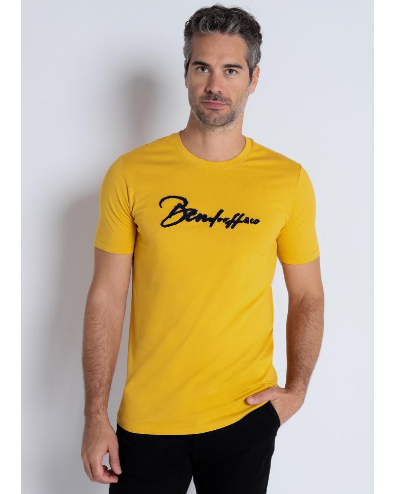 BENDORFF CAMISETA BÁSICA CHENILLE MOSTAZA NARANJA NARANJA