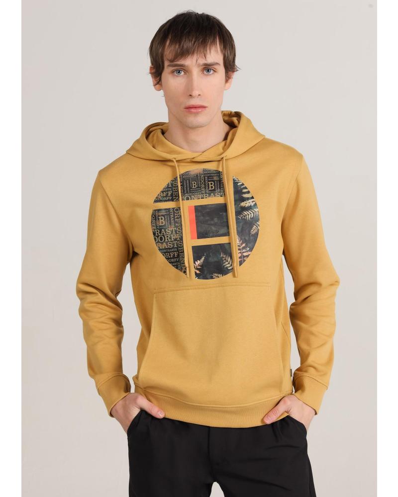 BENDORFF SUDADERA CON CAPUCHA GRAPHIC CONTRASTS MARRÓN MARRóN