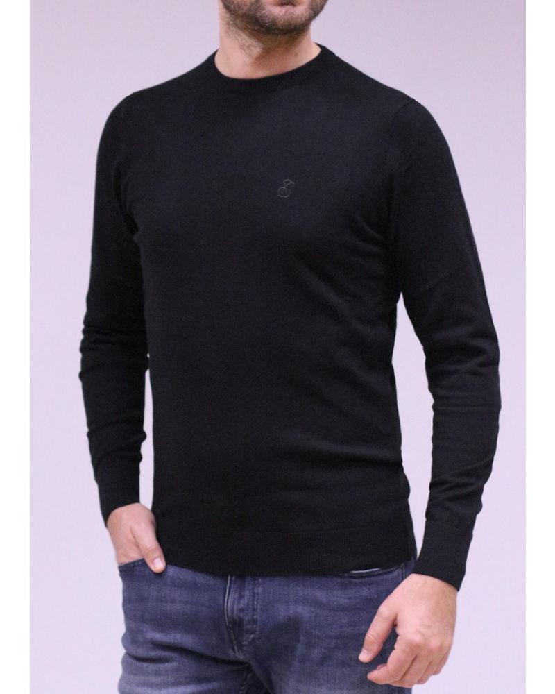 JERSEY BENDORFF ILLUSION BÁSICO CUELLO CAJA - NEGRO NEGRO