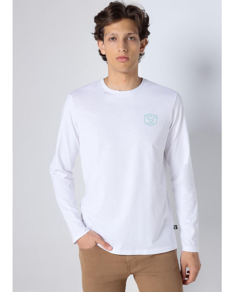 SIX VALVES CAMISETA GRÁFICA DE MANGA LARGA - BLANCO BLANCO