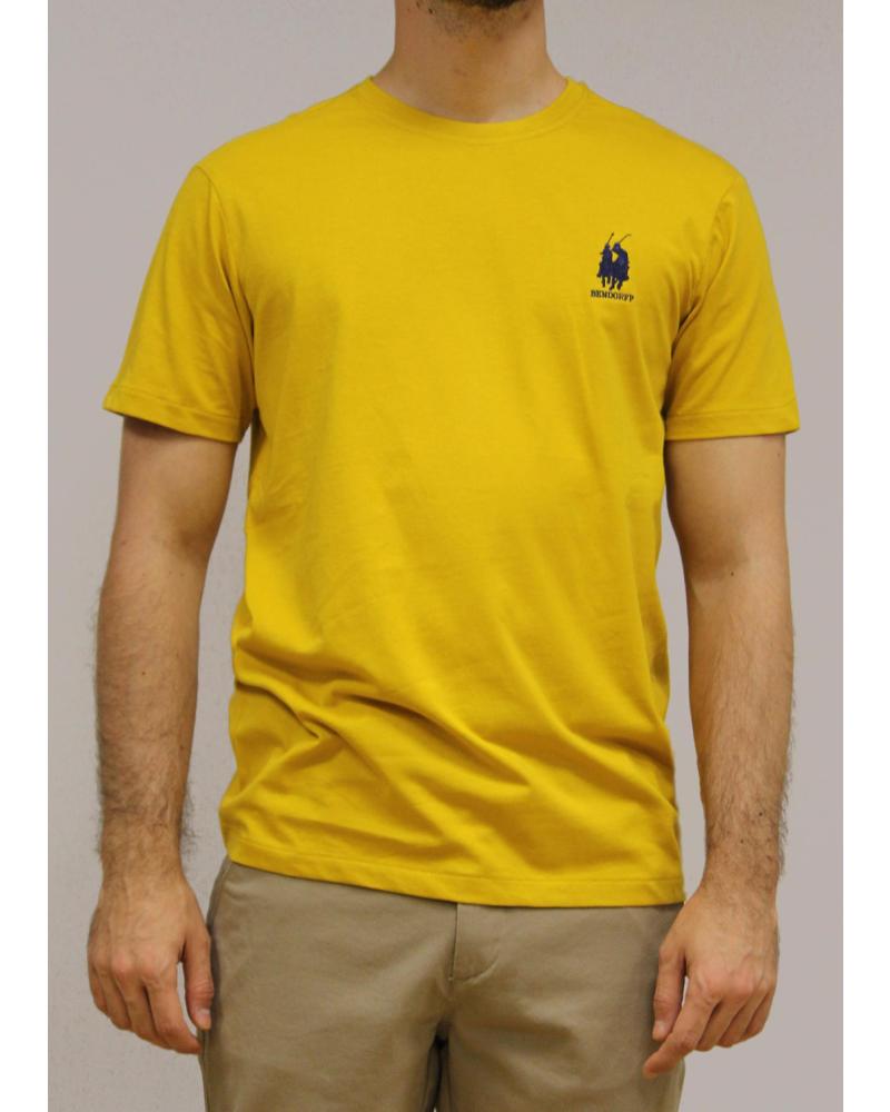 CAMISETA BÁSICA MANGA CORTA BENDORFF NARANJA NARANJA